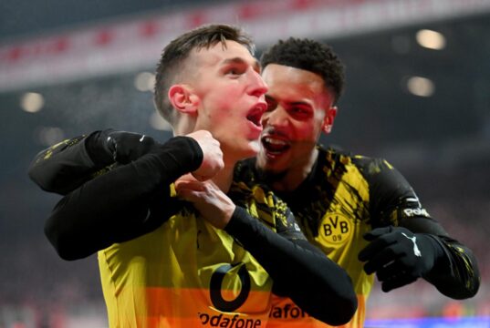 Kovac espera que o novo acordo de Nmecha tenha um impacto em Schlotterbeck, já que o defesa-central do Dortmund permanece incerto.