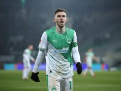 Hrogta leva Fürth à vitória em Elversberg