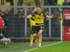 Treinador do Dortmund comemora o primeiro gol de Luca Reggiani, de 18 anos: “Todos compartilharam sua alegria”