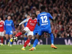 Leverkusen permanece na Europa enquanto Eze e Rice se transferem para o Arsenal