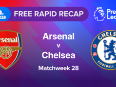 Vídeo: Uma solução rápida | Rodada 28: Arsenal x Chelsea