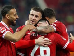 Cheeky Undav brilhou quando o VfB marcou cinco gols na vitória sobre o Augsburg