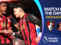 O gol de Avenelson estendeu a invencibilidade do Bournemouth