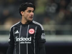 Dahoud esperava deixar Frankfurt como agente livre no verão