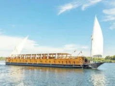 Os cruzeiros no Nilo estão na frente