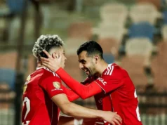Resumo dos jogos de Al-Ahly e Smouha na Liga Egípcia