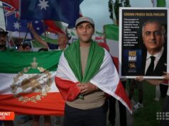 Manifestantes alegam temores crescentes pela seleção iraniana de futebol feminino enquanto os protestos têm como alvo a partida de Matildas