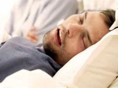 Pare de roncar à noite