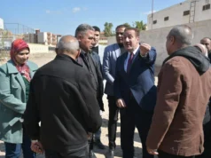 A Autoridade Portuária disse que esforços estão sendo feitos para remover os destroços do terreno do clube na região de Zohour.