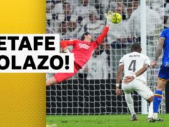 O gol de Satriano surpreendeu o Real Madrid.