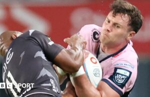 URC: Sharks 21-15 Cardiff – Taulupe Faletau lesionado na derrota do time galês em Durban