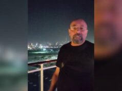 Italianos a bordo em Dubai: “A intenção cresce com o passar das horas”.