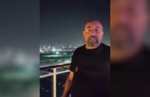 Italianos a bordo em Dubai: “A intenção cresce com o passar das horas”.