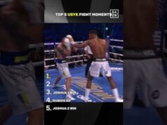 Os 5 melhores momentos de luta de Oleksandr Usyk com Anthony Joshua e Tyson Fury 💥