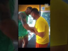 A AURA de Oleksandr Usyk é incomparável… basta perguntar à Siri 📲 – Boxing News