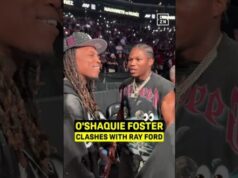 Foster e Ray Ford FACE OFF #short – Notícias do encaixotamento