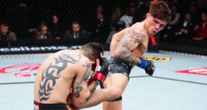 Kavanagh surpreendeu Brandon Moreno no UFC Fight Night no México