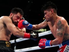 Navarrete unifica títulos WBO e IBF com nocaute técnico na 11ª rodada de Nunez