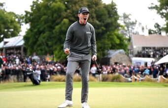 Daniel Hillier vence o Aberto da Nova Zelândia por duas tacadas