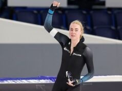 Gioya Lancee está quase certa da posição do holandês Marcel Bosker como líder entre os homens.