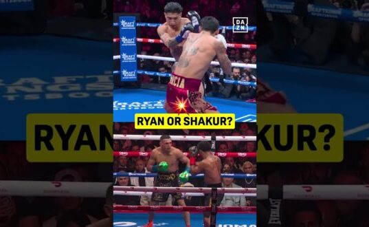 Comparação entre Ryan Garcia e Shakur Stevenson! Quem é o maior campeão mundial?! – Notícias do boxe