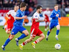 Transmissão ao vivo da Premier League | O AZ começou contra o FC Utrecht, mas não forçou muito.