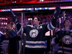 Os Blue Jackets estão orgulhosos de Zach Werenski por ganhar o ouro olímpico