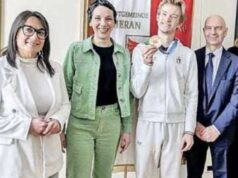 Merano comemora Daniel Grassl após medalha de bronze nas Olimpíadas – Merano