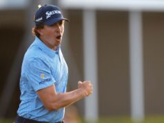 A queda de Shane Laurie levou à vitória da Cognizant de Nico Ekavaria