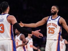 Knicks sufocam Spurs com defesa de “alto nível”