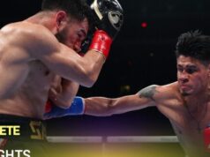 EMANUEL NAVARRETE VS ‘SUGAR’ NUNEZ
