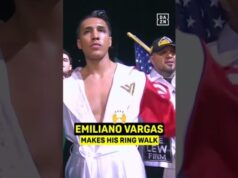 Emiliano Vargas chega ao ringue!! #short – Notícias do boxe
