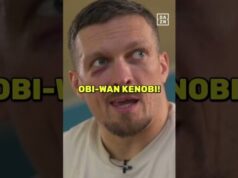 “O que vocês fizeram?!” Oleksandr Usyk reage a fotos de IA de si mesmo, ele nunca envelhecerá 😂 – Boxing News