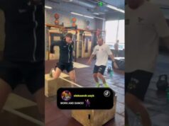 O acampamento começou para Usyk e é uma delícia! 😏 #UsykVerhoeven – Notícias do boxe