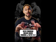 Keith Thurman revela como Fundora passou pela revanche de Tim Tszyu – Boxing News