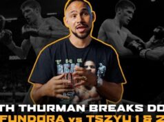 Keith Thurman revela como Fundora passou pela revanche de Tim Tszyu – Boxing News