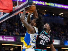 Os Grizzlies aproveitam uma recuperação no quarto período para se afastar dos Pacers.