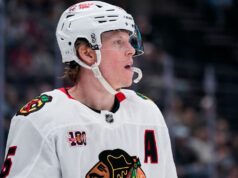 Oilers adquirem Connor Murphy em troca com Blackhawks