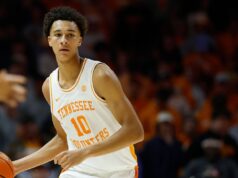 Nate Ament está fora do Tennessee-Carolina do Sul devido a uma lesão na perna