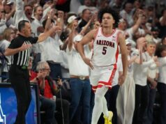 O segundo lugar do Arizona supera o estado de Iowa e conquista o título dos 12 grandes