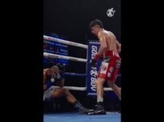 Grant Flores conquistou a multidão! – Notícias do boxe