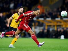 O Liverpool empatou em um jogo difícil fora de casa contra o Wolverhampton. Salah pune erros
