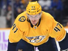 Os Predators trocam Michael McCarron pelo Wild por uma escolha de segunda rodada