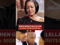 Lisa McLellan revela a verdade chocante sobre o incidente chocante de Gerald com Nigel Benn #feer – Boxing News