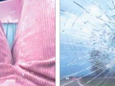 Uma pedra enviada de Mebo para passar o carro – Bassa Atesina. ele bateu