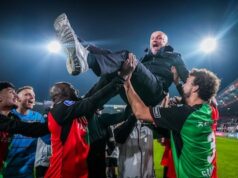 Zangado com o NEC depois de chegar à final da copa: ‘Às vezes digo que Simeone é louco, mas também sou um pouco louco.’