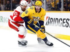 Os Predators trocaram o ala Cole Smith com os Knights por uma escolha de 2028