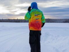 Victor Vambinayama fica maravilhado com uma recente viagem ao Alasca para ver a aurora boreal.