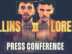 Conferência de Imprensa de Lançamento AO VIVO | Nathaniel Collins x Cristobal Lorente 2