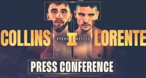 Conferência de Imprensa de Lançamento AO VIVO | Nathaniel Collins x Cristobal Lorente 2